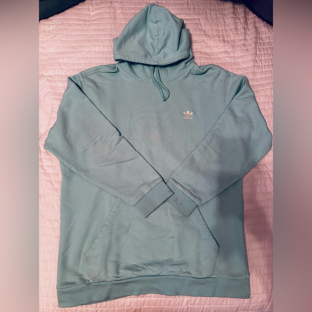 Adidas Originals hoodie DIY tailored